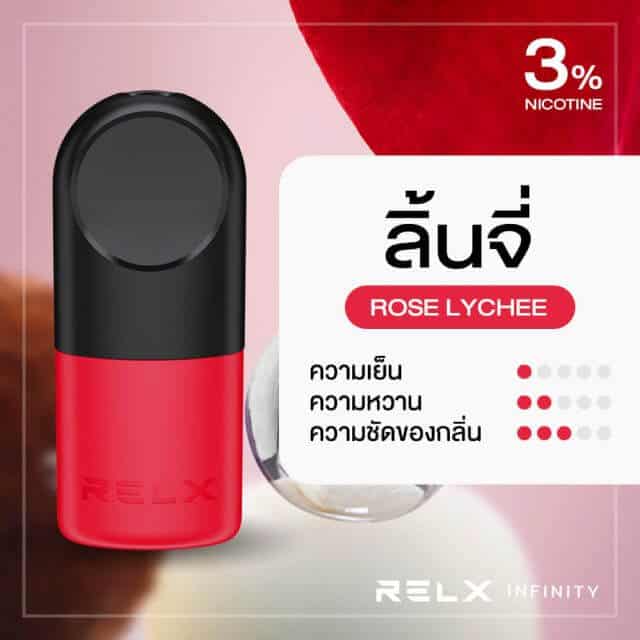 RELX Infinity Pod Flavor Rose Lychee